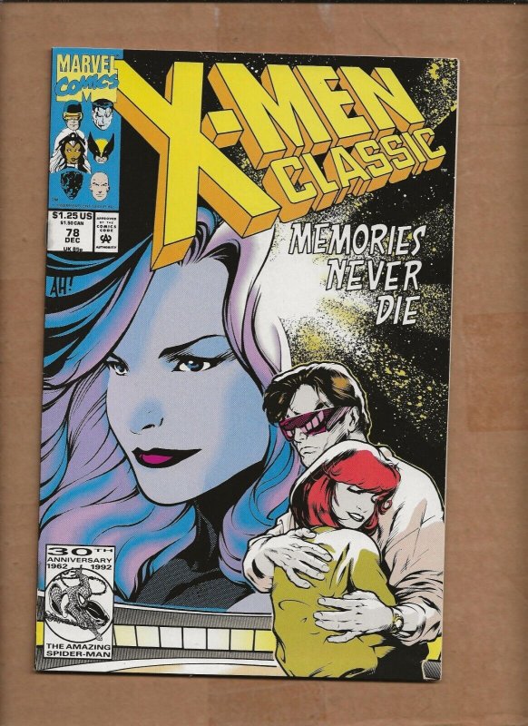 X-MEN CLASSIC #78 ADAM HUGHES COVER  UNCANNY 174  REPRINT 