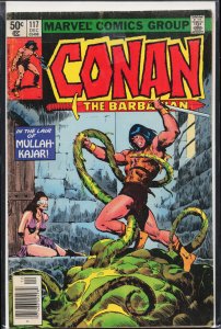 Conan the Barbarian #117 (1980) Conan