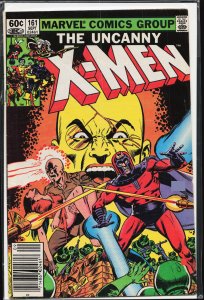 The Uncanny X-Men #161 (1982) X-Men