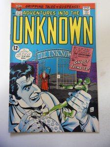 Adventures into the Unknown #172 (1967) FN Condition
