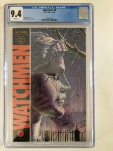 WATCHMEN #2 CGC 9.4 WHITE 10/86 DC