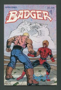 Badger #3 #4 #6 ( SET ) VFN / Steve Rude Cover / 1984