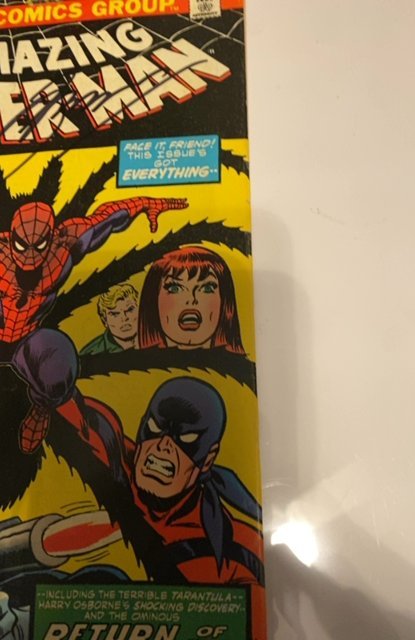 Amazing Spider-Man #135 Second App of the Punisher signed by Gerry Conway
