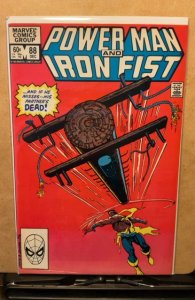 Power Man and Iron Fist #88 75-Cent Cover (1982)