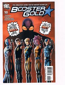 Booster Gold # 10 DC Comic Books Hi-Res Scan Modern Age Awesome Issue WOW!!!! S3