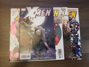 Uncanny X-Men She Lies With Angels (#437-441) (Marvel 2004) | Chuck Austen