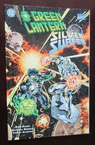 Green Lantern Silver Surfer Unholy Alliances #1 - 8.5? - 1995