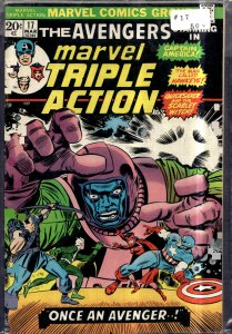 Marvel Triple Action #17 (1974) The Avengers
