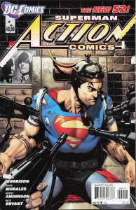 Action Comics #2 (2011) Superman