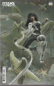 Titans Beast World # 5 Variant Cover B NM DC 2024 [V5]