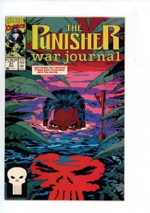 The Punisher War Journal #21 (1990) Marvel Comics