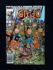 Groo The Wanderer #8  Marvel Comics 1985 Vf/Nm Newsstand