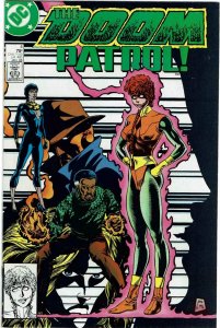 Doom Patrol #4 (1987 v2) Steve Lightle 1st Karma NM