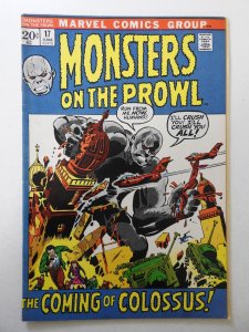 Monsters on the Prowl #17 (1972) FN+ Condition!