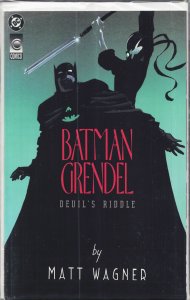 Batman / Grendel: Devil's Riddle #1 (1993) Grendel