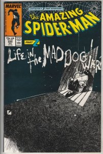 Amazing Spider-Man #295 (Dec-87) NM- High-Grade Spider-Man