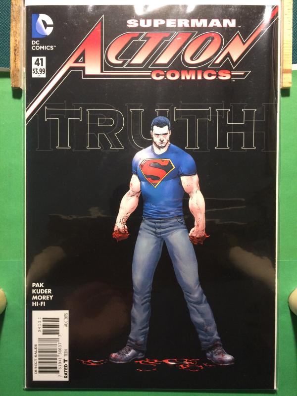 Action Comics #41 The New 52