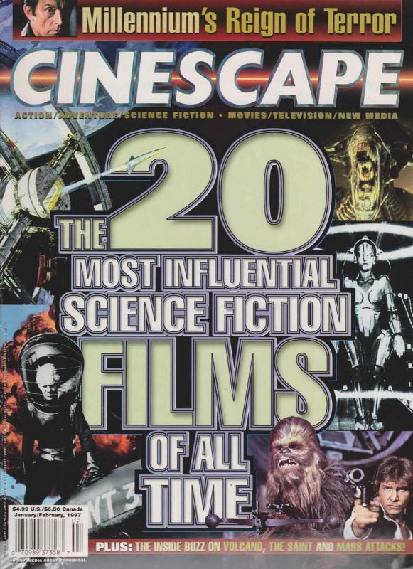 Cinescape (vol. 3) #4 VF; Cinescape | save on shipping - details inside
