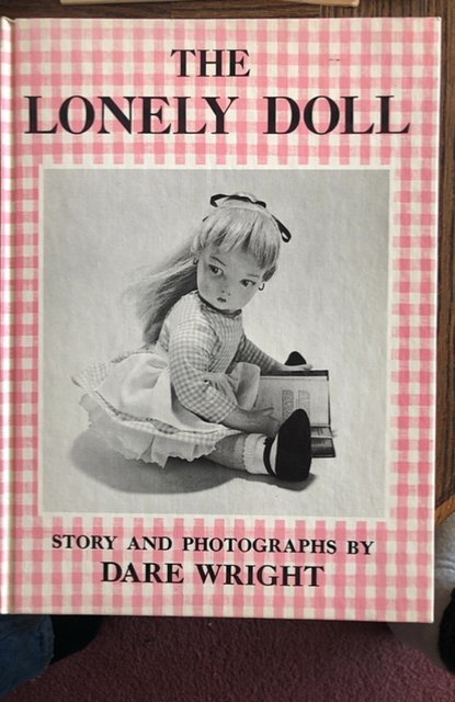 The lonely doll by Wright,1957,great photobook