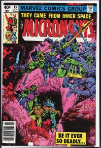 Micronauts #13 (1980) Micronauts [Key Issue]