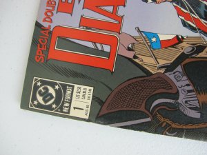 El Diablo 1 DC Comics 1989 VF Copper Age