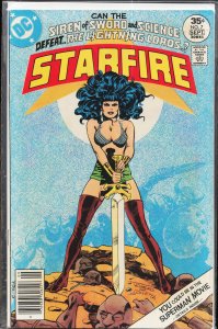 Starfire #7 (1977) Starfire