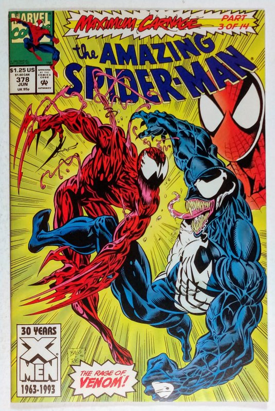 The Amazing Spider-Man #378 (1993)