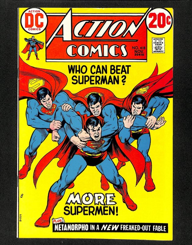 Action Comics #418