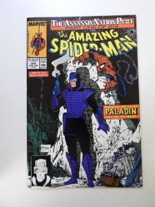 The Amazing Spider-Man #320 (1989) VF+ condition