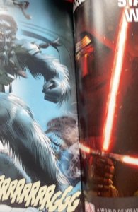 Star Wars #15 1:100 Mike Mayhew Black and White Sketch Variant Marvel 2015