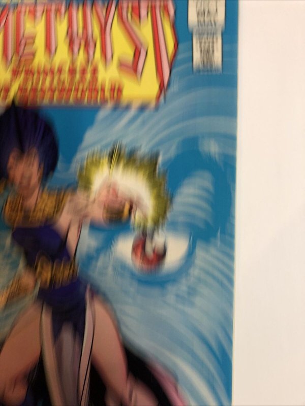 Amethyst (1983) # 1 (VF/NM) Canadian Price Variant CPV