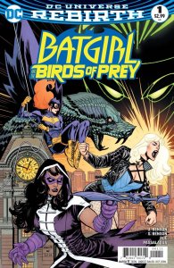 Batgirl and the Birds of Prey (2016) #1 VF/NM Yanick Paquette Cover Rebirth