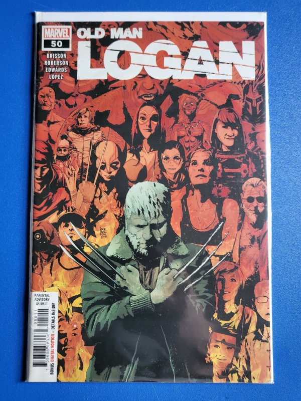 Old Man Logan #50 (2018)