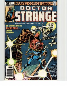 Doctor Strange #47 (1981) Doctor Strange