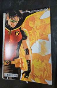 Dark Crisis: Young Justice #5 Variant Cover (2022)