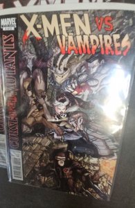 X-Men: Curse of the Mutants - X-Men Vs. Vampires #2 (2010)