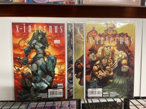 X-Infernus #1-4 (2009)