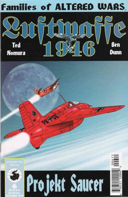 Luftwaffe: 1946 (Vol. 2) #6 VF ; Antarctic | Families of Altered Wars 48