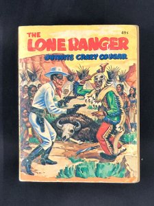 The Lone Ranger: Outwits Crazy Cougar (1968) A Big Little Book