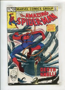 AMAZING SPIDER-MAN #236 (9.2 OB) DEATH KNELL!! 1982