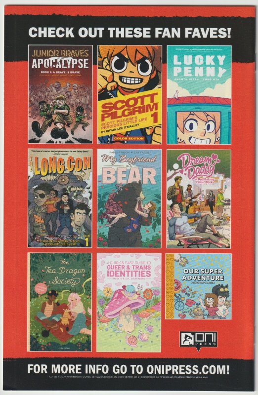 Rick & Morty Presents Unity #1 (Nov 2019, Oni Press) VFN condition (8.0), copy A