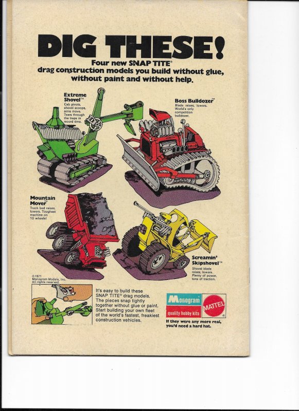 Korak, Son of Tarzan #47 (1972)