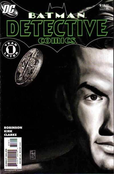 Detective Comics (1937 series) #818, NM + (Stock photo)