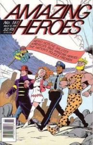 AMAZING HEROES 161 (3/15/89) VF-NM Lee/ Kirby Avengers;