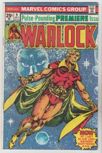 Warlock #9 (Oct-75) VF High-Grade Adam Warlock