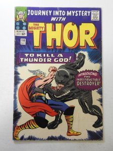 Journey Into Mystery #118 (1965) VG Condition