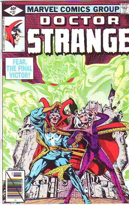 Doctor Strange #37 (Oct-79) MT- Super-High-Grade Dr.Strange