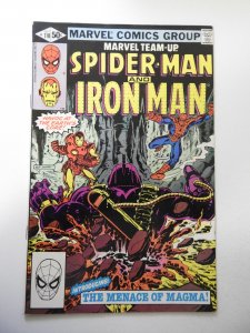 Marvel Team-Up # 110 FN Condition