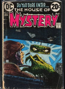 House of Mystery #216 (1973) Cain the Caretaker