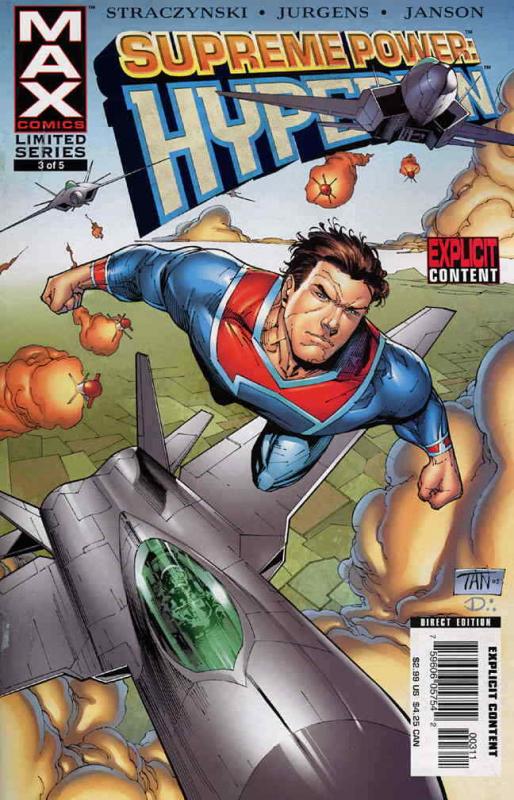 Supreme Power Hyperion 3 Vf Nm Marvel Save On Shipping Details Inside Hipcomic